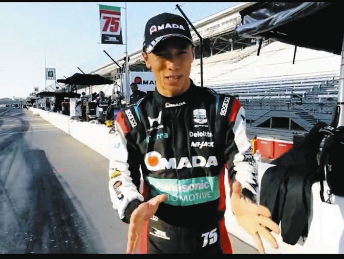 佐藤 インディ500】4番手の佐藤琢磨 予選に向け「クルマの仕上がりは80