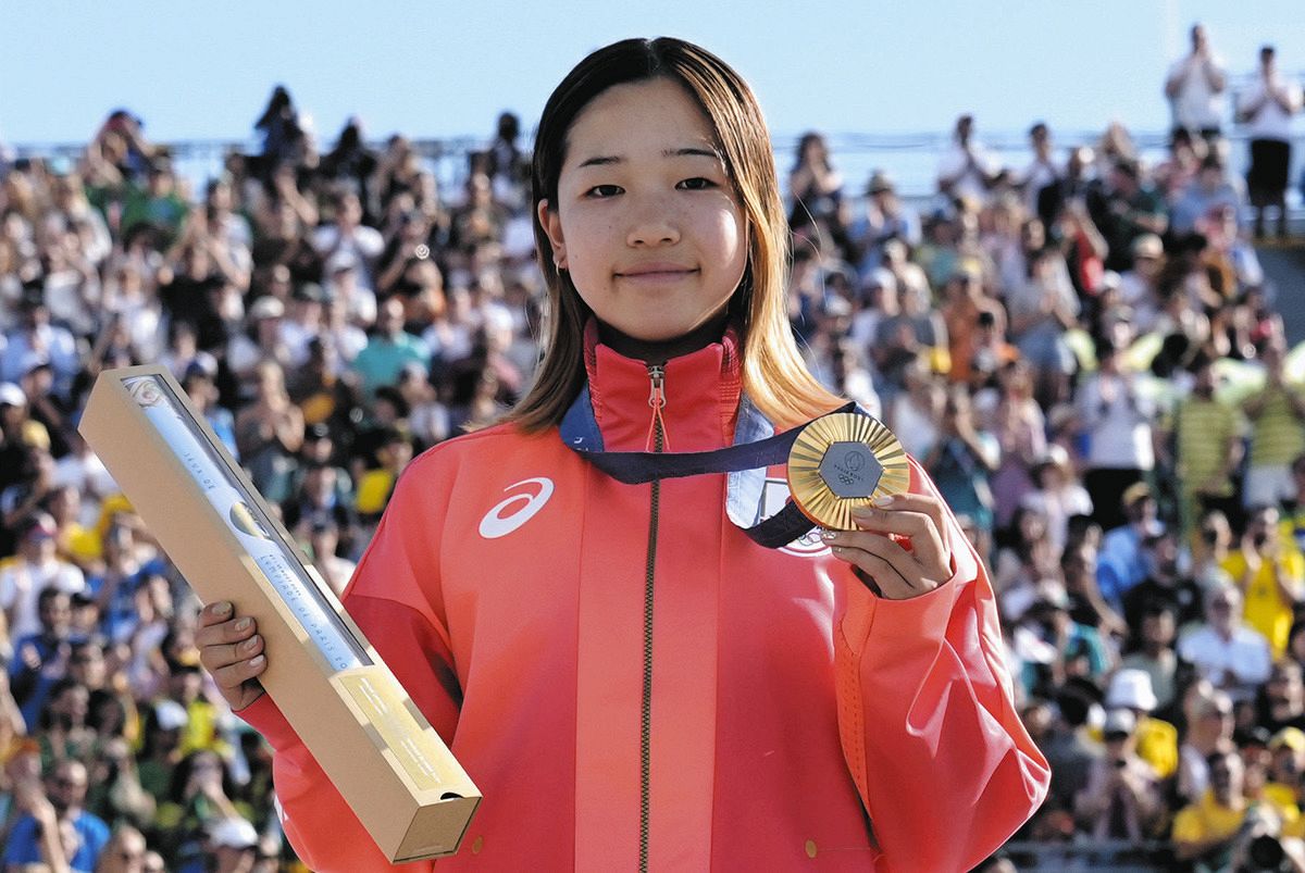 金メダルに恋した14歳！』 スケボー吉沢恋の優勝、フジ倉田大誠
