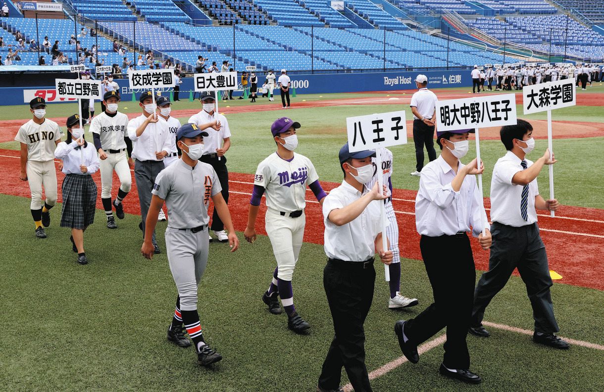 全国高校野球選手権】東西東京大会、組み合わせ抽せん 7月10日から熱戦スタート：中日スポーツ・東京中日スポーツ