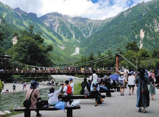 上高地開山式2021 – 上高地 ハイキングコース – LUSAB
