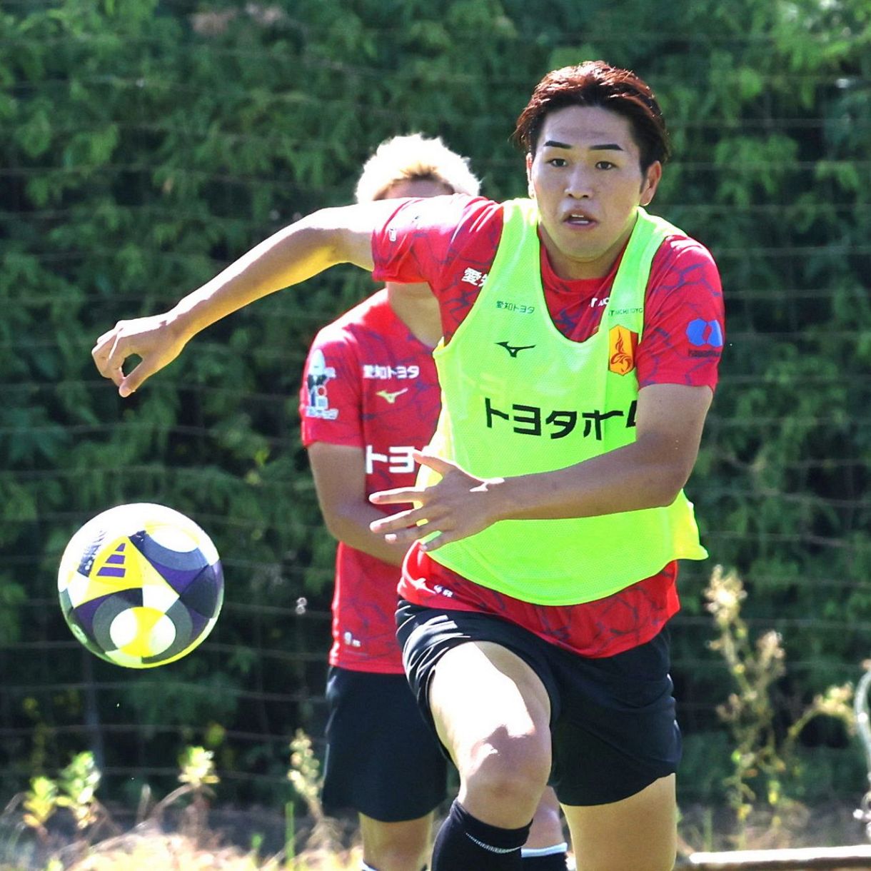 ◇名古屋グランパス 9月3日の公開練習の様子【フォトギャラリー