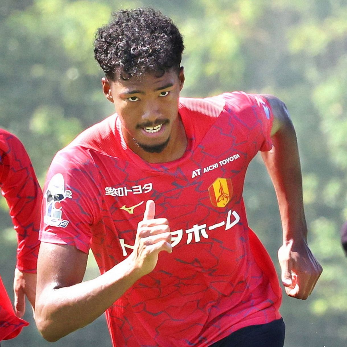 ◇名古屋グランパス 9月3日の公開練習の様子【フォトギャラリー