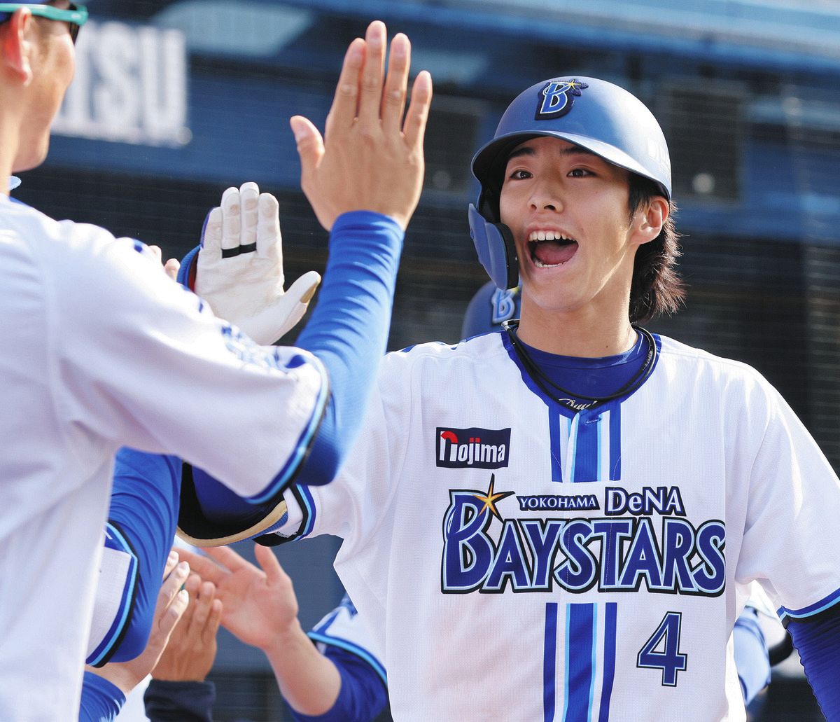 DeNA】度会隆輝、初のビジターは阪神戦「いずれは虎党にも愛されるよう