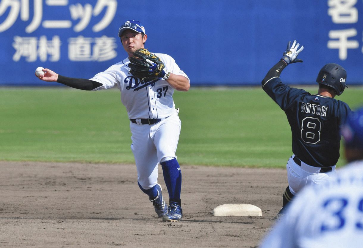 中日2軍 状態不良で離脱の三ツ俣がスタメン復帰 体は問題ない 堅守 安打も見せた 中日スポーツ 東京中日スポーツ 中日2軍 状態不良で離脱の三ツ俣がスタメン復帰 体は問題ない 堅守 安打も見せた 中日スポーツ 東京中日スポーツ