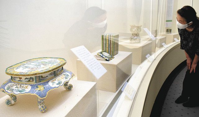 粟生屋源右衛門 特別展 楽焼と九谷 二刀流の匠 本陣記念美術館：北陸中