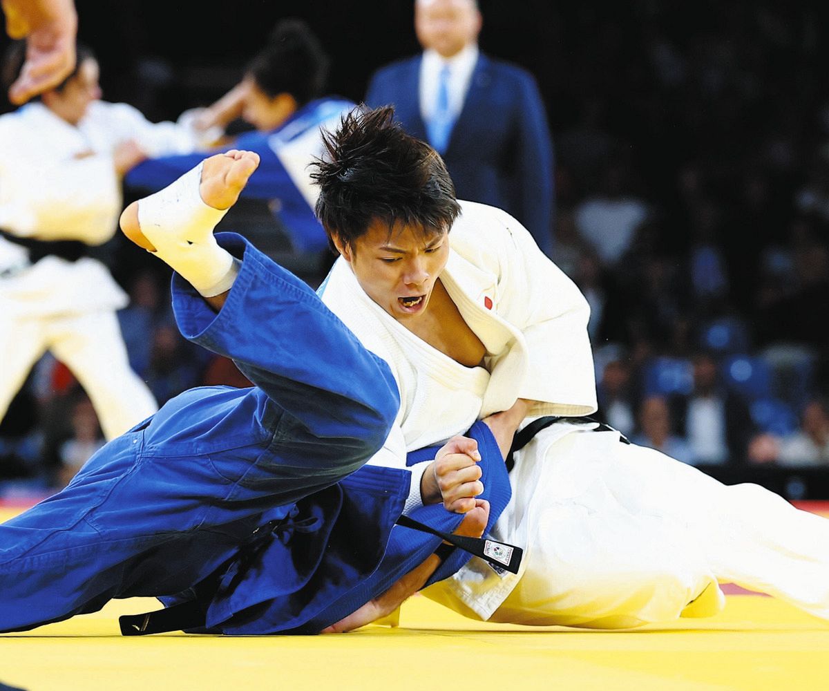 ◇柔道・阿部一二三、妹・詩敗戦ショックの中で初戦完勝【動画】：中日スポーツ・東京中日スポーツ