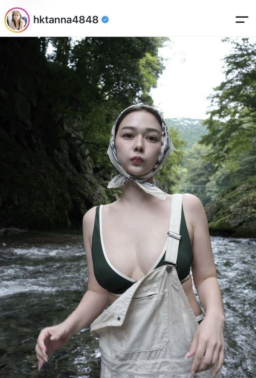 村 重 杏奈 水着