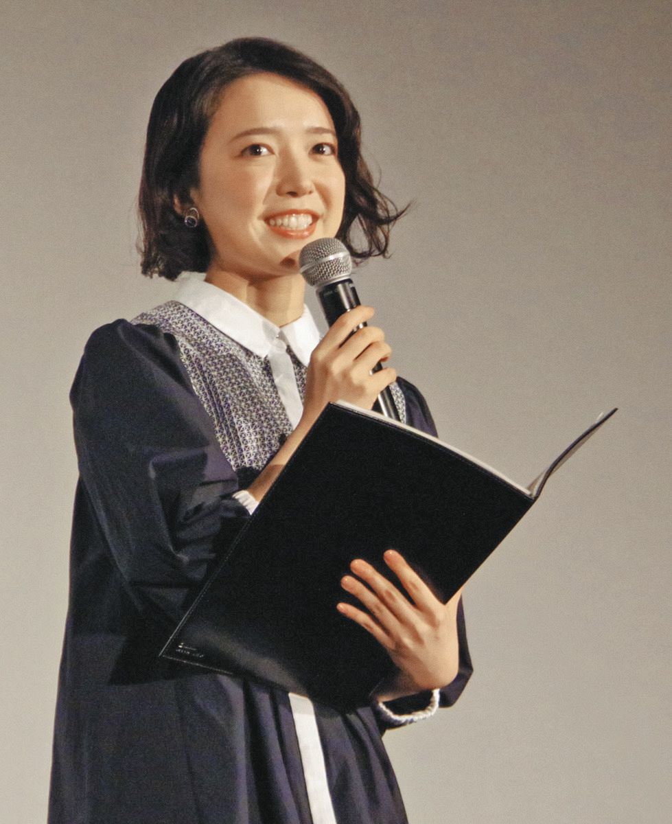 司会を務めた上白石萌音