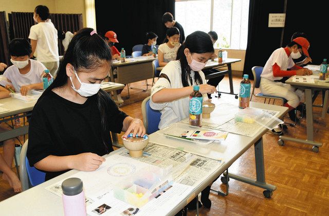 夜空彩る絵柄楽しみ 湖西の児童が模型使い花火デザイン 中日新聞しずおかweb