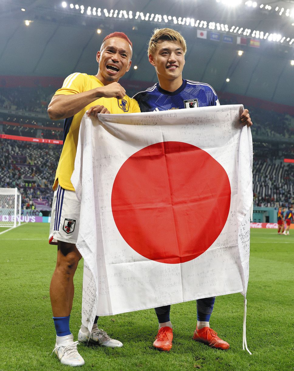 ブラボーーーッ！」長友佑都、取材エリアで”巻き返し”の絶叫