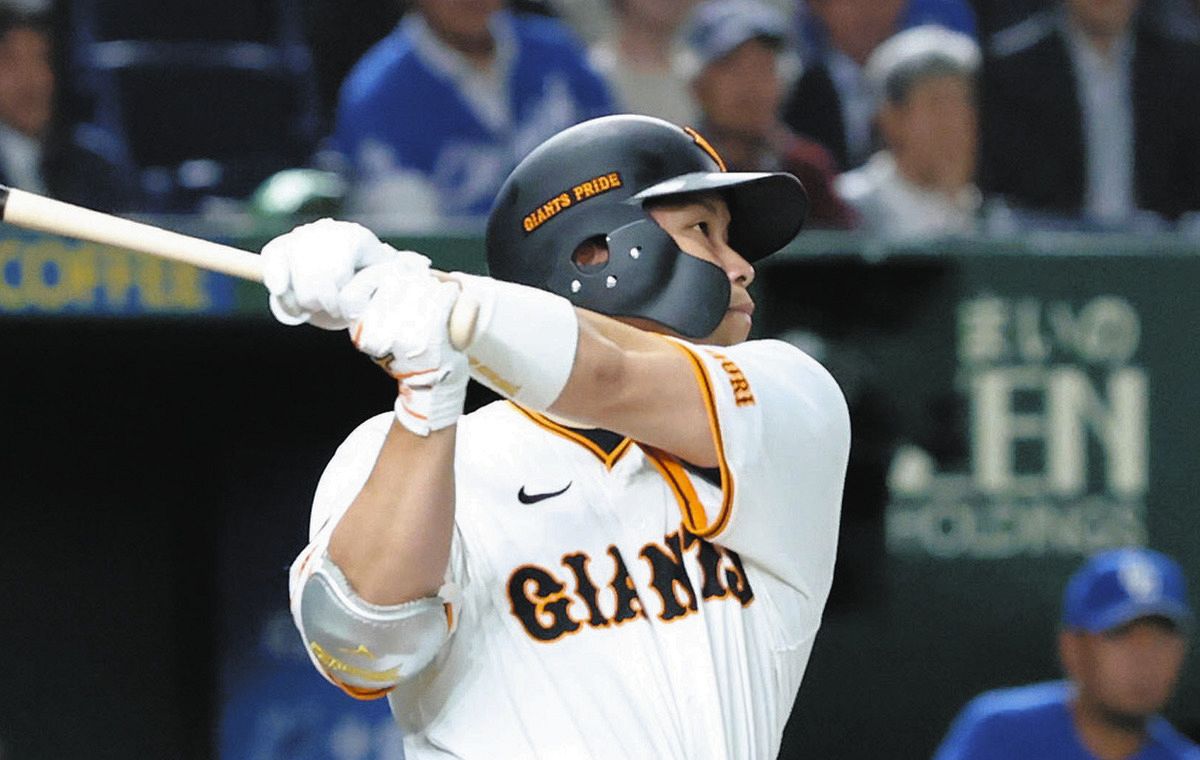 堀内恒夫さん、「良く打ったじゃんか」23日・中日戦で決勝2ランの巨人