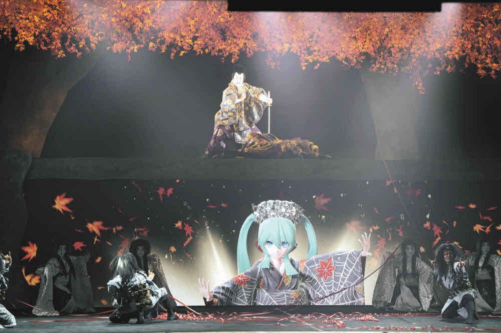 獅童＆初音ミクの超歌舞伎が10周年「十二月大歌舞伎」公演初日 古典