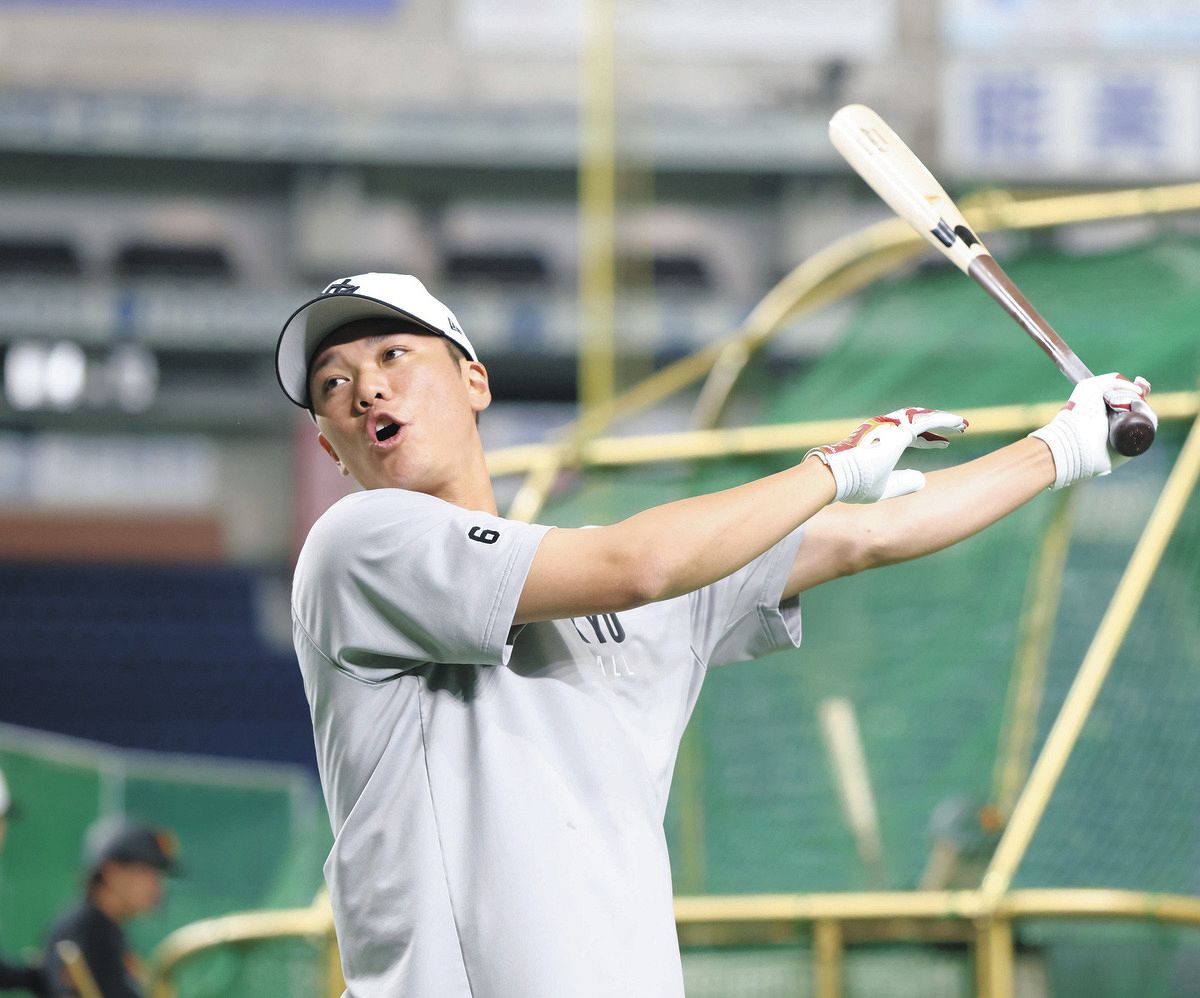 11巨人200枚限定バット坂本勇人（巨人・坂本勇人、待望！やっと