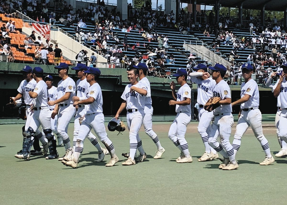 県岐阜商、2年連続56度目の決勝進出 3年ぶり31度目の夏の甲子園かけ