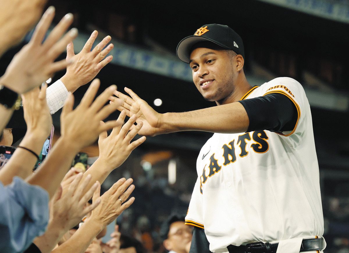 え？笑」巨人のライデル・マルティネス、球宴先発にSNS驚がく「どんな