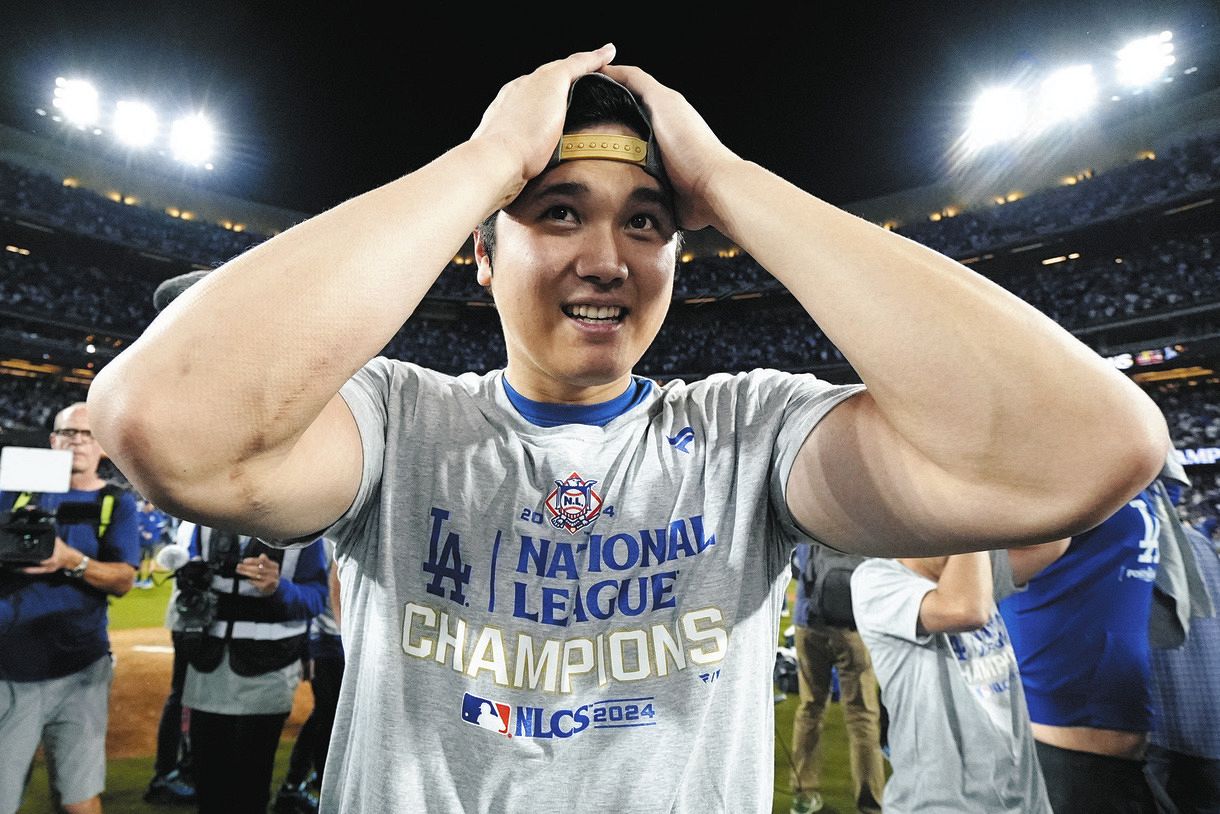大谷翔平／ロサンゼルス・ドジャース／ワールドシリーズ優勝／セレモニーキャップ 大谷翔平ロサンゼルスドジャースワールドシリーズ優勝カップ