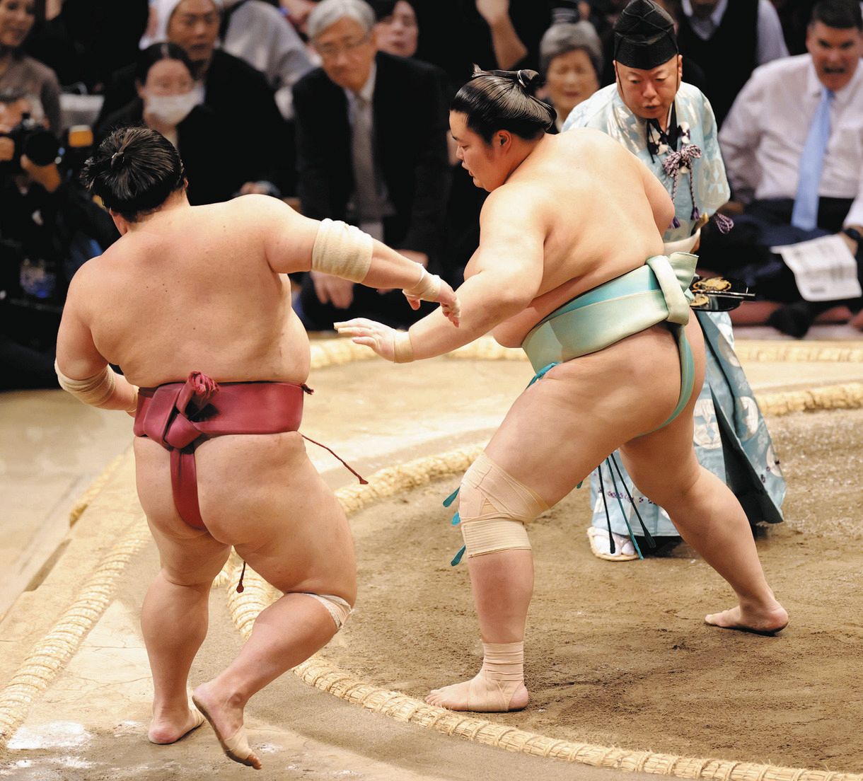 第24代 式守伊之助 證状 と本人の 写真【 大相撲 相撲 横綱 スポーツ 行事 辞令 注文 命令 任命 】