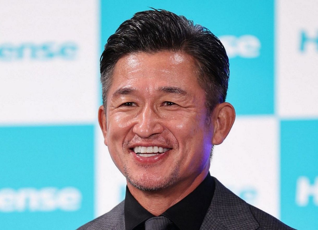 サッカー界の長嶋茂雄になりたい」決意にも似た思いで… 元日本代表