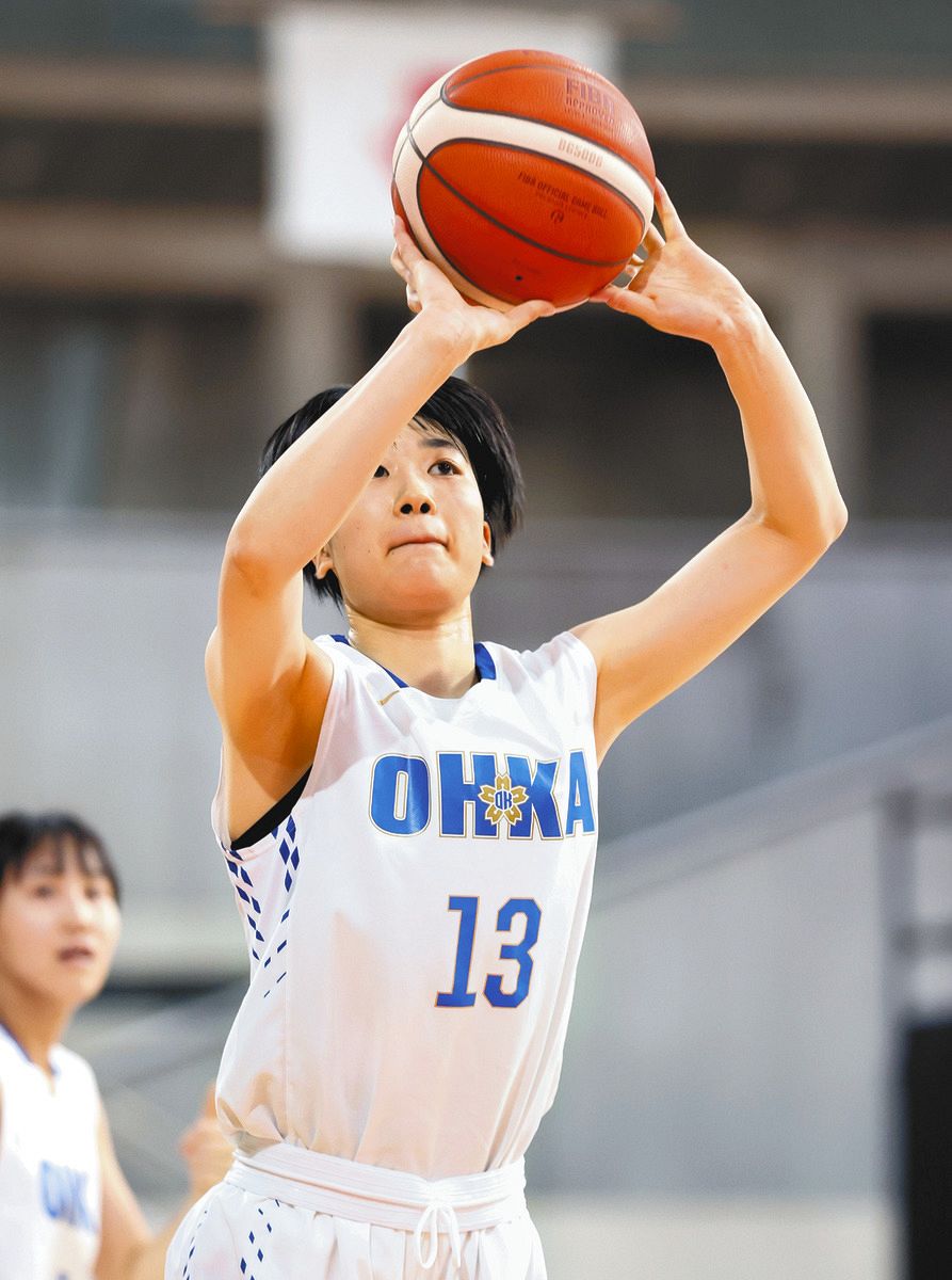 桜花学園が3回戦進出、高知中央に90-43 高校バスケ・ウインター
