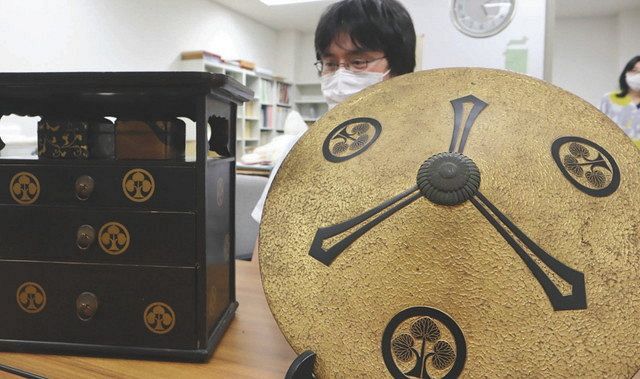 鈴鹿市神戸に残る、徳川風「葵の紋」のなぞ：中日新聞Web