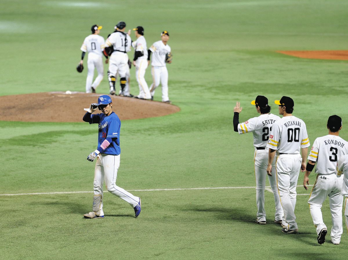中日・上林誠知、「ホークスは強いチームだった」 古巣との3連戦