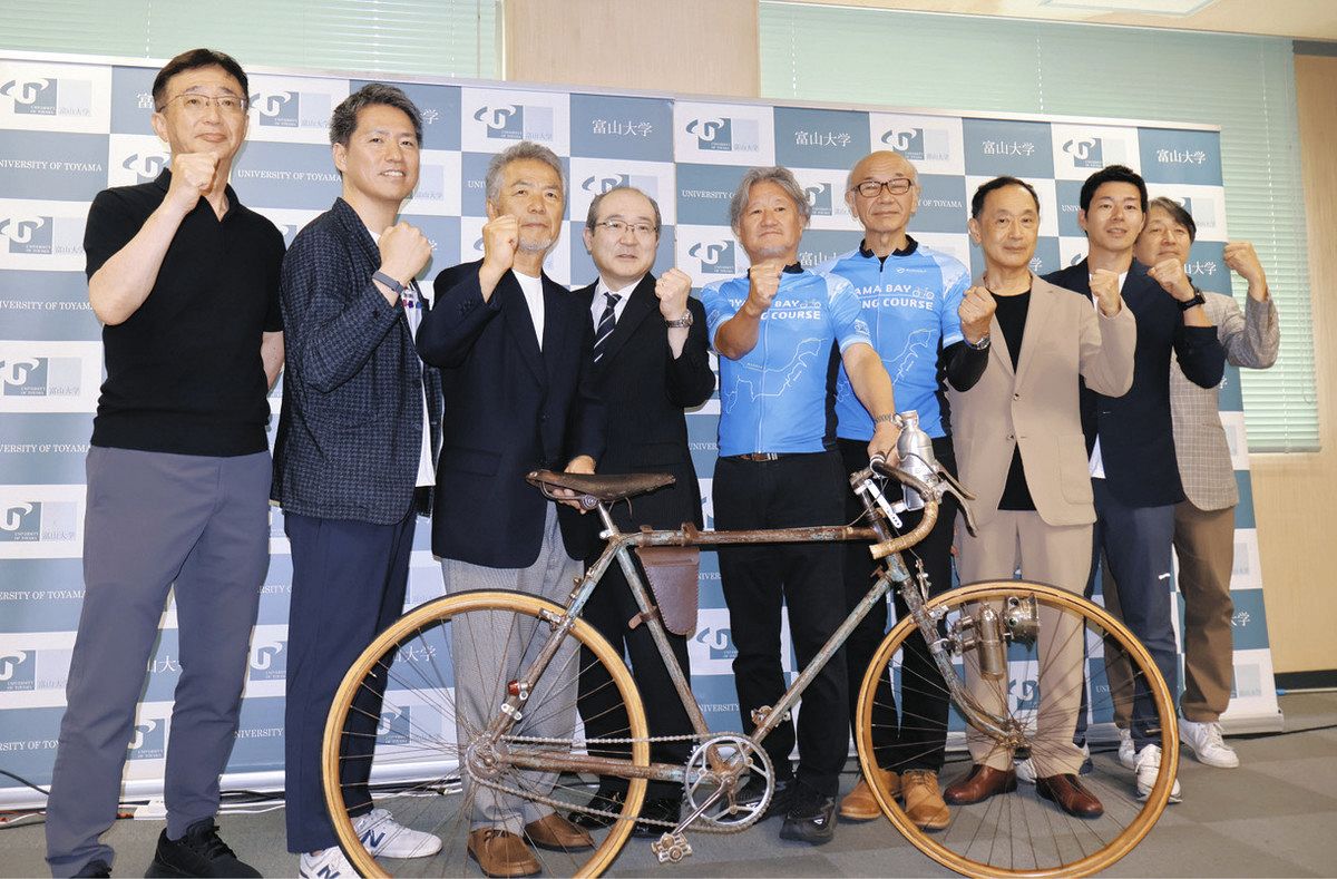 人・まち・話】訪日客向け自転車ツアー 富大経済学部発ベンチャー設立