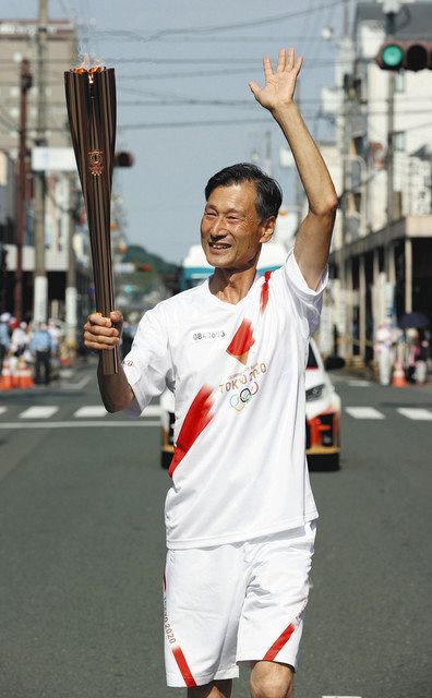 葛藤、応援を力に 前回東京でも走者の生熊さん：中日新聞しずおかWeb