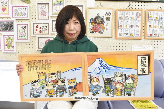 己書 8枚 絵はがき ポストカード 言葉 イラスト 個別も可能 【公式通販】