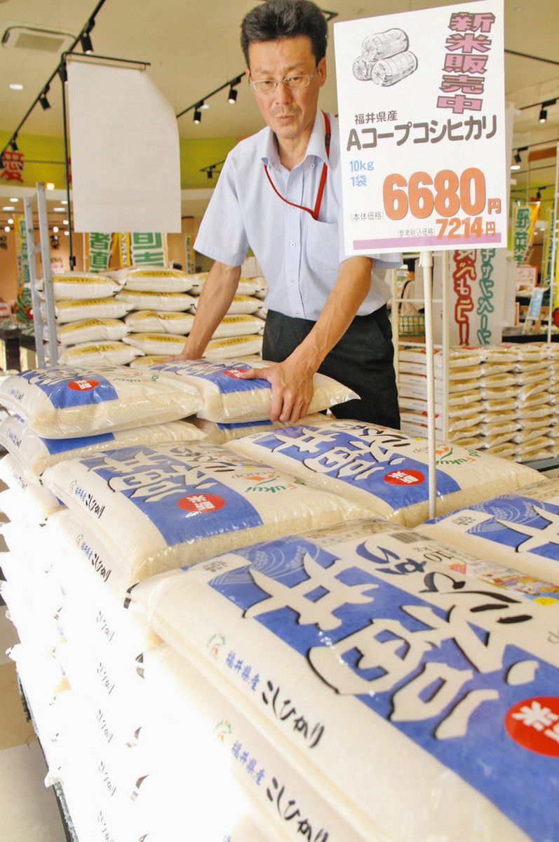 たぁぼー1408　福井県産コシヒカリ　新米　30キロ 令和5年度産 福井県コシヒカリ30キロ