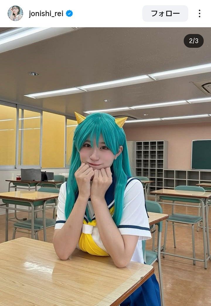 ◇上西怜、『ラムちゃん』ショット【写真複数枚】：中日スポーツ・東京