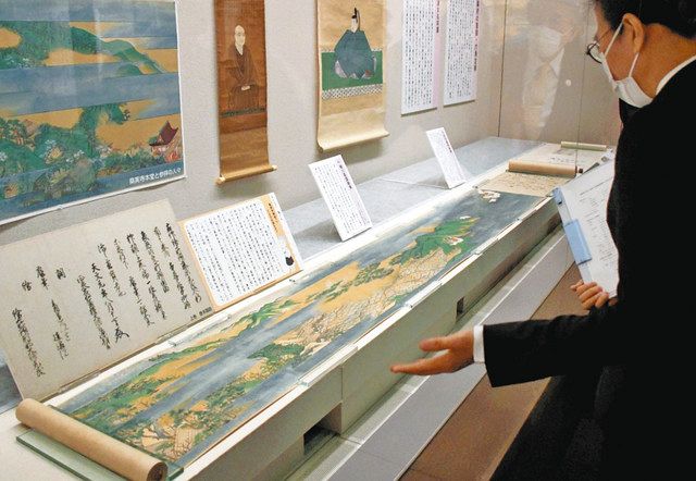 近江の歴史や文化伝えて３０年 安土城考古博物館が２３日から特別展：中日新聞Web