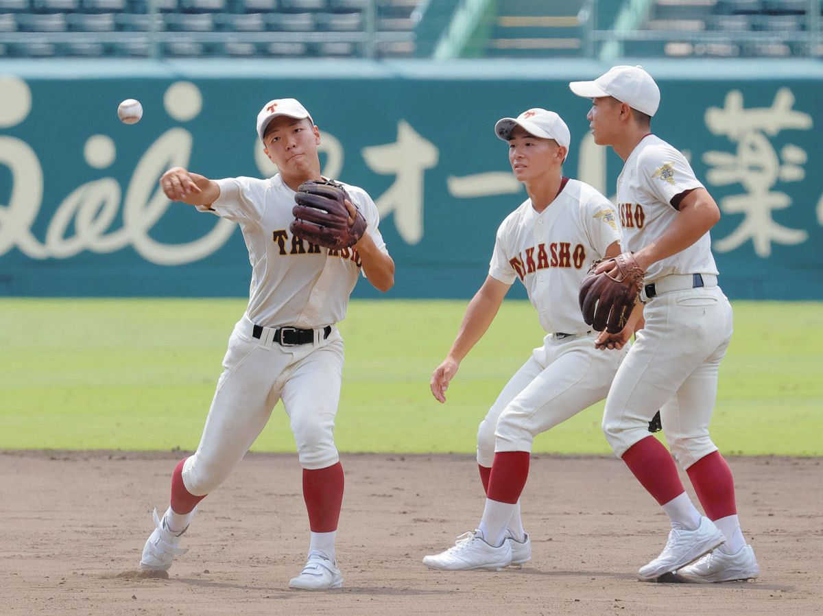 高岡商の初戦は山口の高川学園 夏の甲子園、石崎遥希主将「昨年の富山