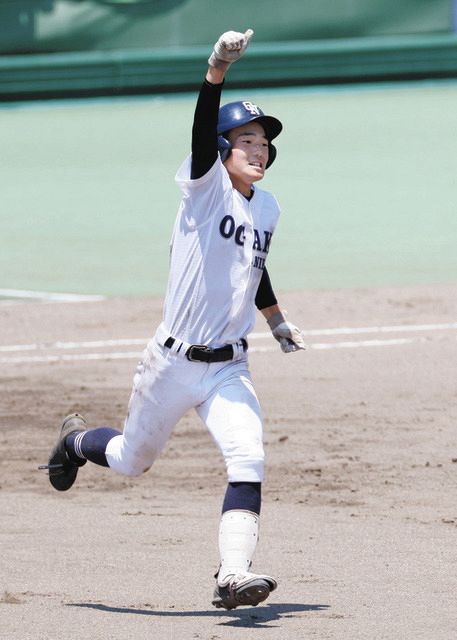 大垣日大高校試合用帽子甲子園大学