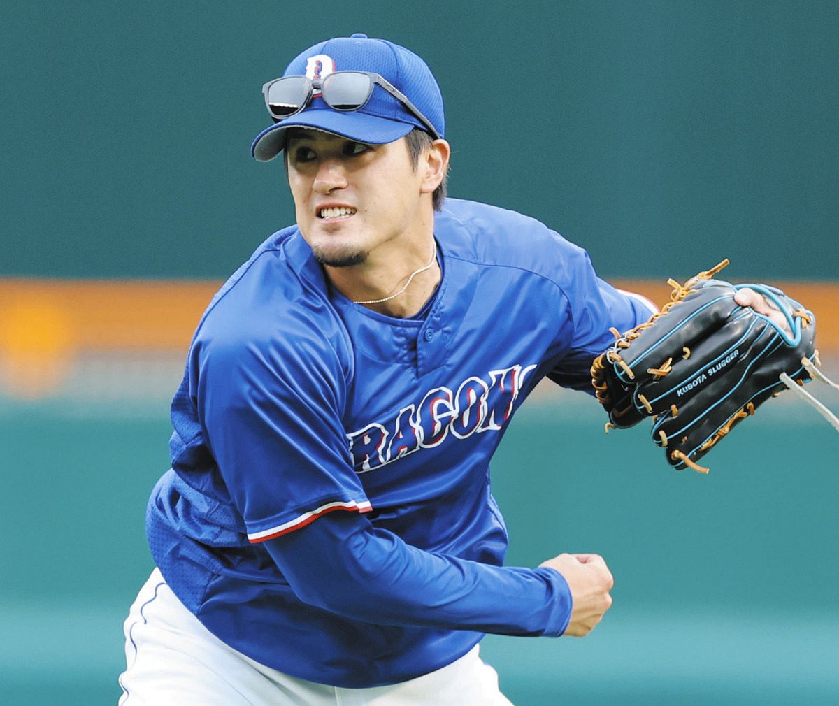 板さんレーザー炸裂！ 中日・板山祐太郎、二塁を狙ったオリックス・来