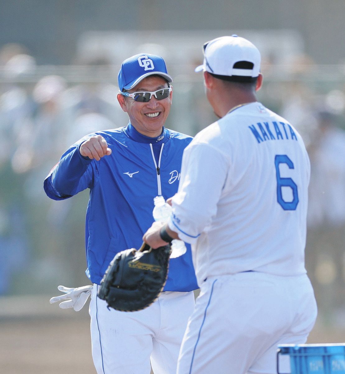 中日・立浪監督、中田翔＆中島宏之の新加入コンビに特守計画
