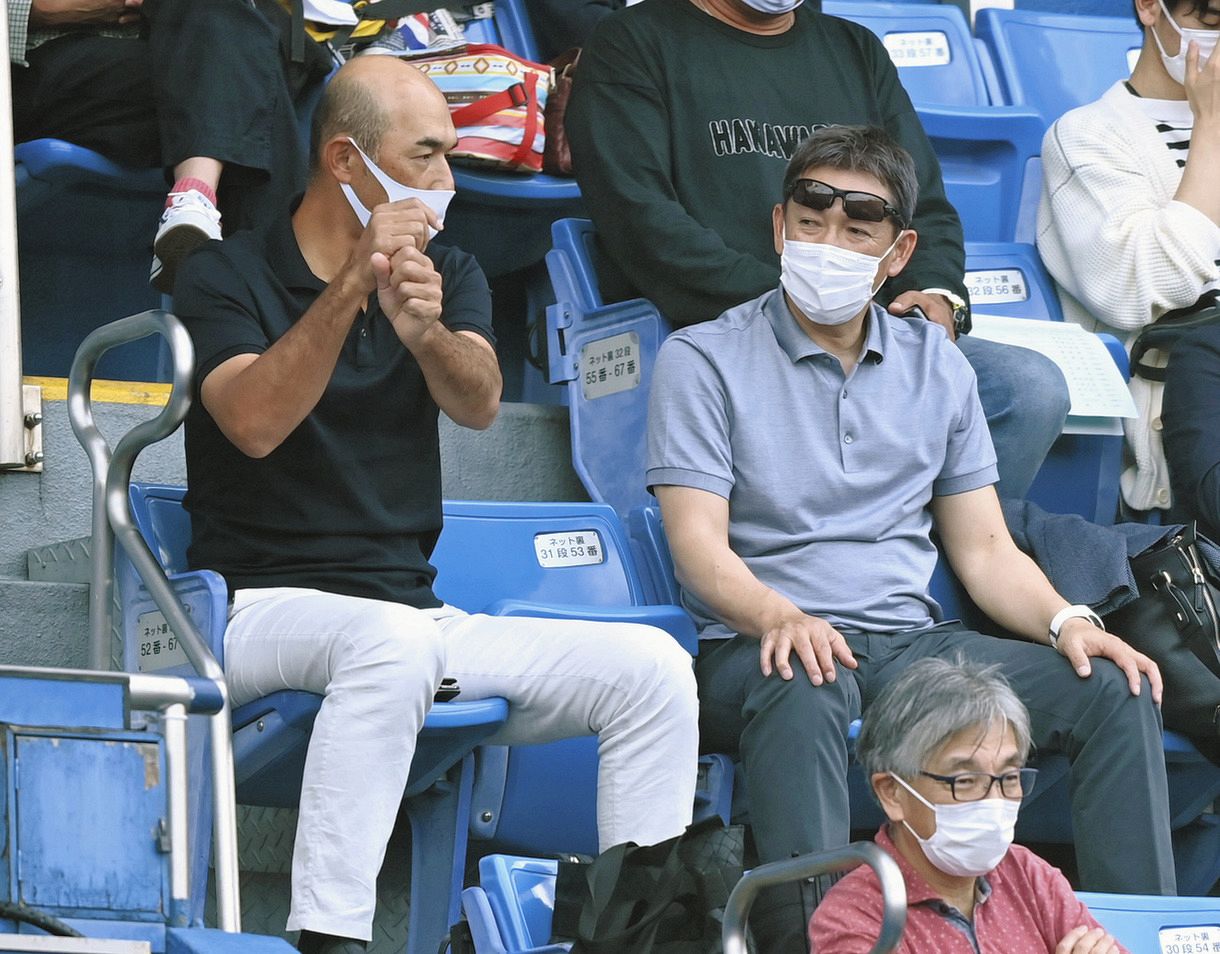 中日 立浪監督 スイングが良い 今秋打率4割超の二塁手 明大 村松開人を高評価 ドラフトへ向け東京六大学野球を視察 中日スポーツ 東京中日スポーツ