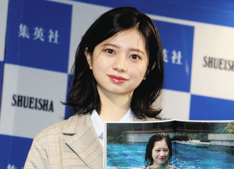 桜田ひより「花丸がつく100点です」20歳記念の写真集 ベトナムで撮影、強運を告白:中日スポーツ・東京中日スポーツ