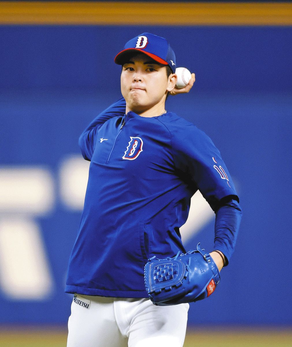 中日ドラ1・中西聖輝、G倒でプロ初勝利へ 権藤博以来『65年ぶり』の