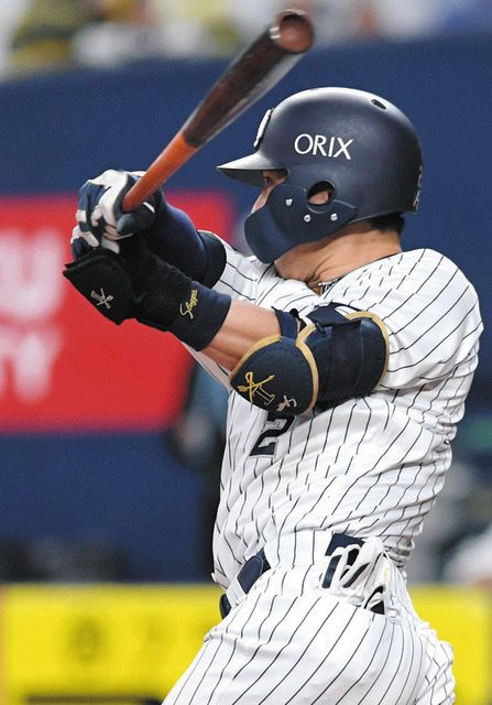 オリックス】若月健矢が延長11回サヨナラ二塁打「ここで決めてやるぞと