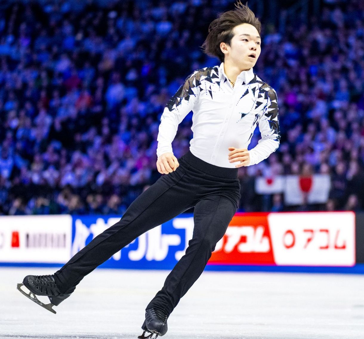 ミラノ・コルティナ冬季五輪銀メダルの鍵山優真はSP6位発進 4回転