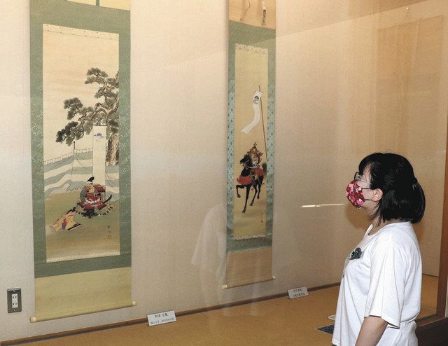 武将の姿を描いた狩野探幽らの特別展 瑞浪：中日新聞Web