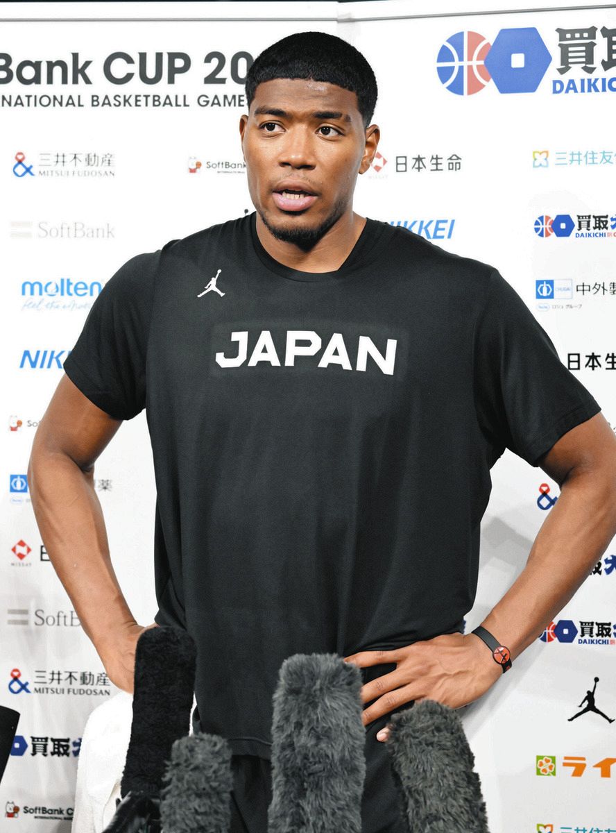 負ける気はない」2年ぶりバスケ日本代表復帰の八村塁、五輪切符とりへW