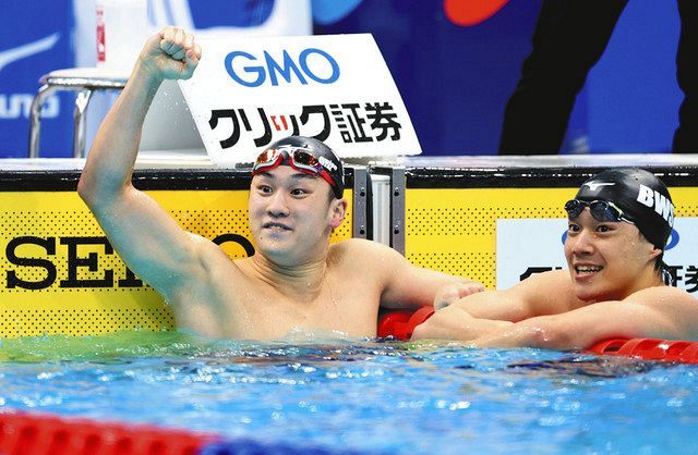 佐藤が日本新で五輪切符 競泳 日本選手権 ２００平 武良も内定 渡辺は代表逃す 中日新聞web