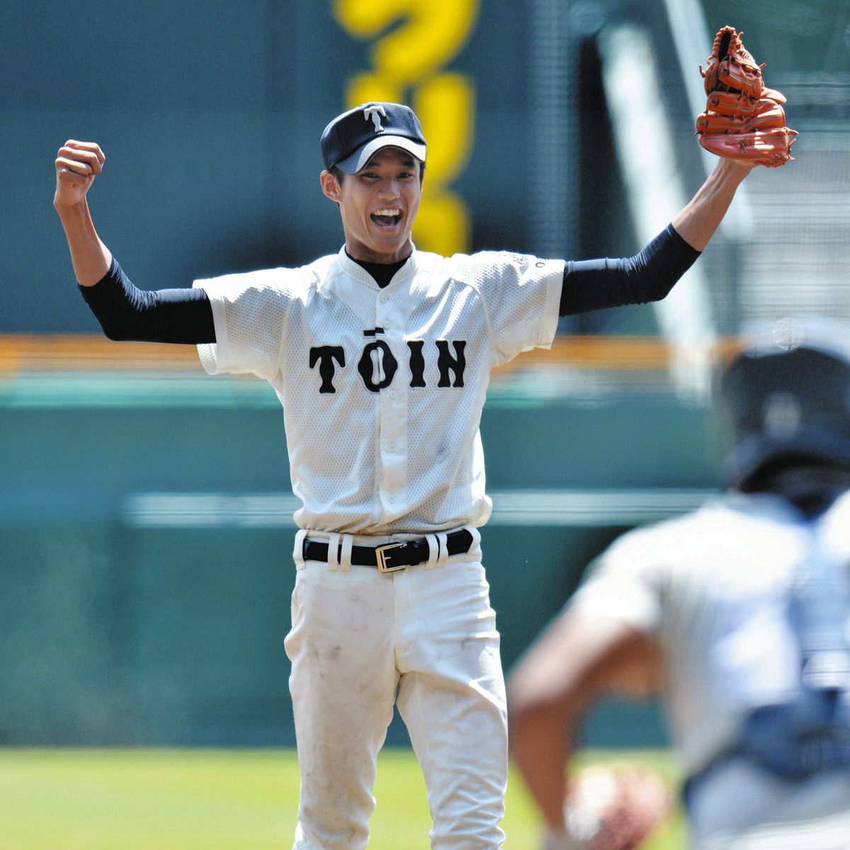 森友哉　タオル　大阪桐蔭　主将　2013 高校野球】攻撃力は昨年以上。3連覇を狙う大阪桐蔭に死角はあるか