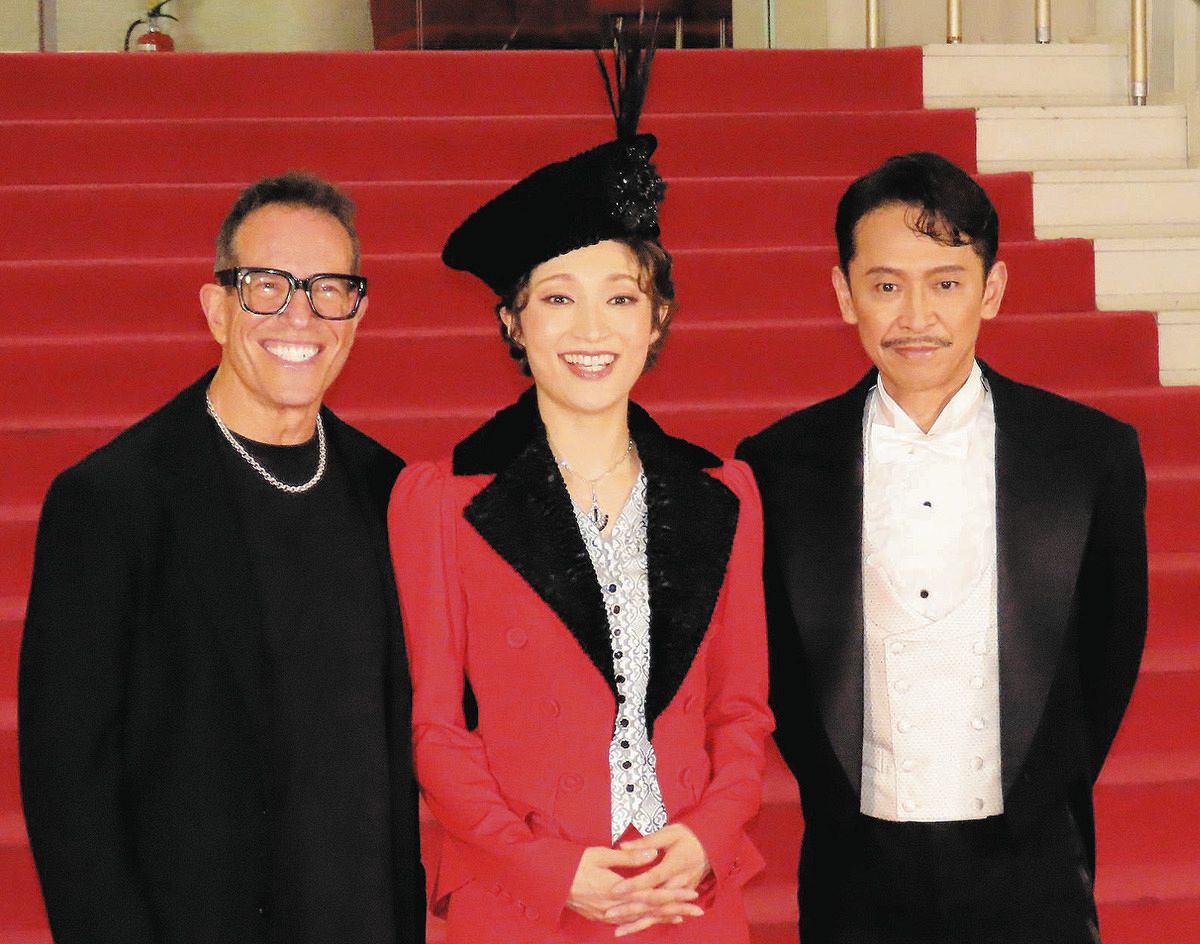 坂本昌行「日本のミュージカル史に残る作品になると思う」望海風斗と初共演のミュージカル「ファニー・ガール」に手応え:中日スポーツ・東京中日スポーツ