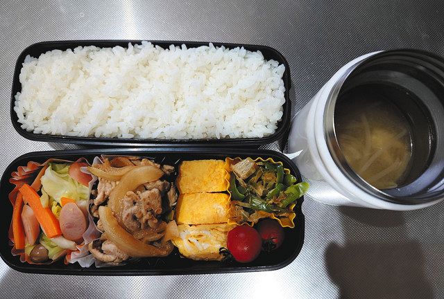 うちのお弁当 １歳息子の将来のため修業 北陸中日新聞web