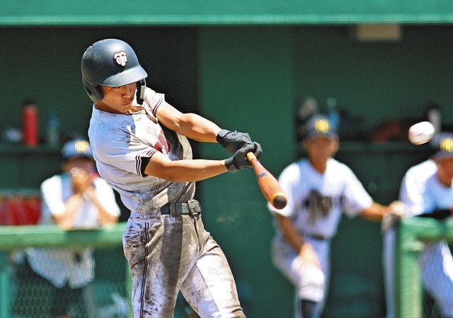 水谷咲 ヒーロー＞ 「真っすぐ一本」狙い的中 津商・水谷咲選手：中日新聞Web