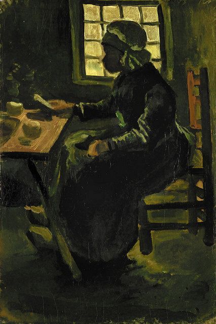 ゴッホ展（名古屋） 今日の1点（6）フィンセント・ファン・ゴッホ