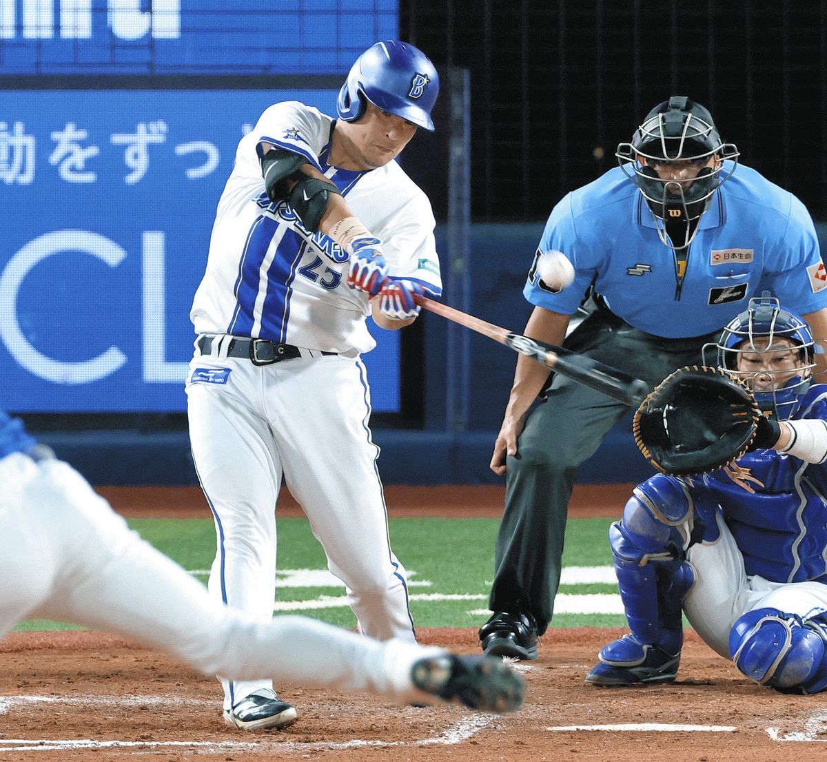 DeNA・筒香嘉智、2打席連続の13号ソロホームラン 1週間に2度目の 