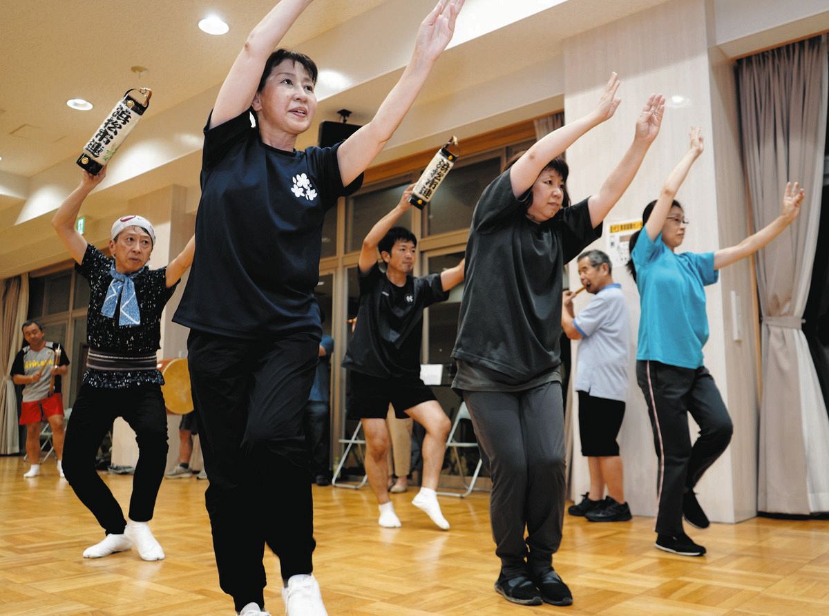 30年前の興奮をもう一度 26日に「浜松合同阿波踊り」 ：中日新聞